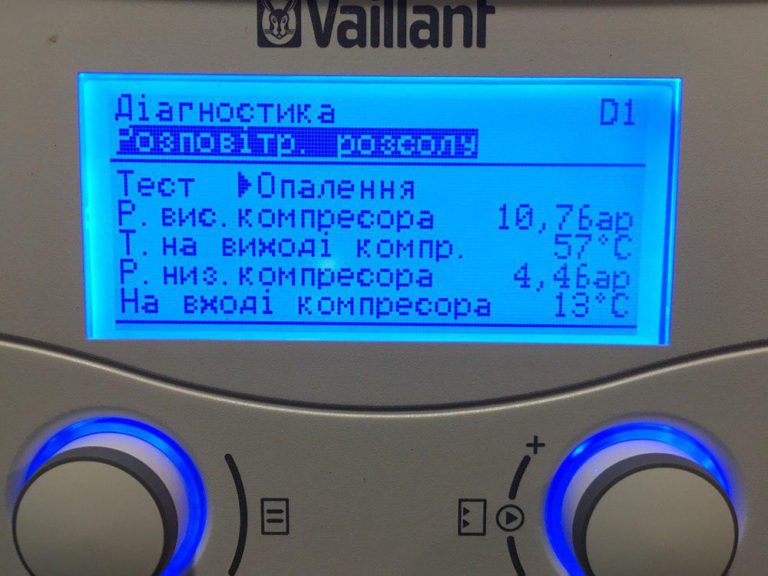 Датчик геотермального теплового насосу