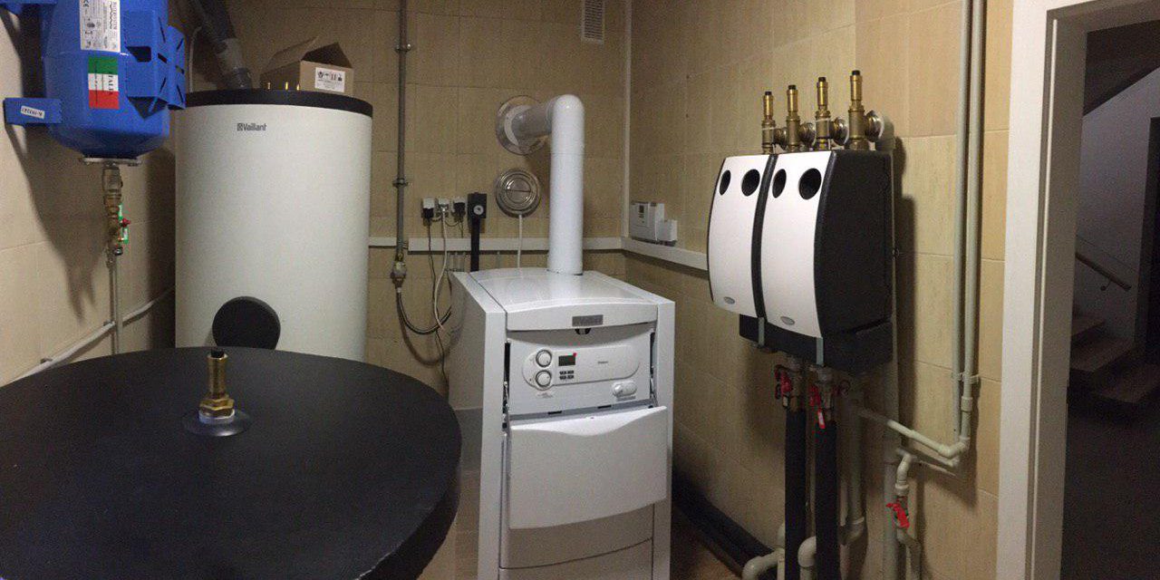 Котел Vaillant Газовий конденсаційний котел