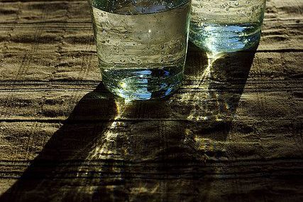 вода в склянці фото